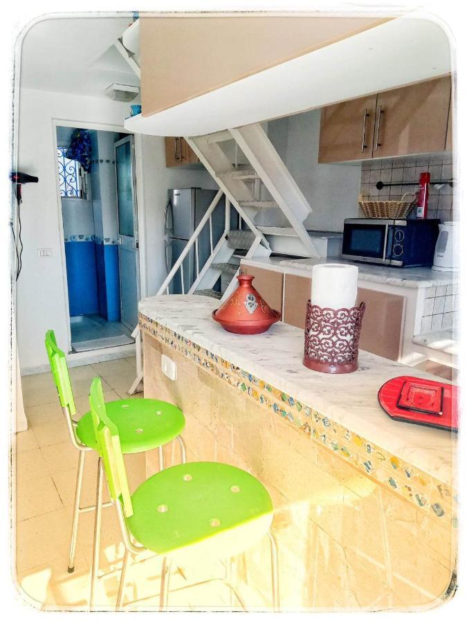 شقة Cosy Duplex" Sidi Bou Said " المظهر الخارجي الصورة