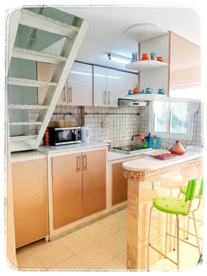 شقة Cosy Duplex" Sidi Bou Said " المظهر الخارجي الصورة