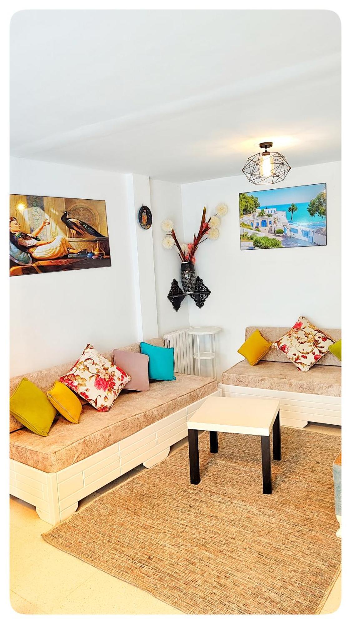 شقة Cosy Duplex" Sidi Bou Said " المظهر الخارجي الصورة