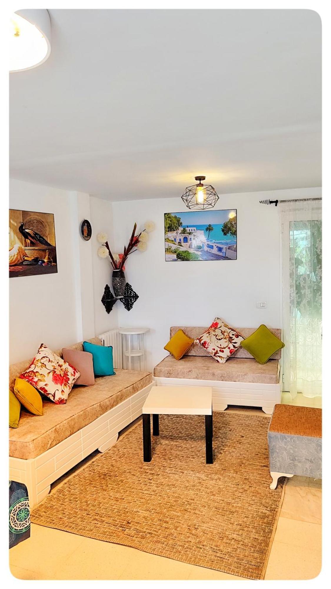 شقة Cosy Duplex" Sidi Bou Said " المظهر الخارجي الصورة