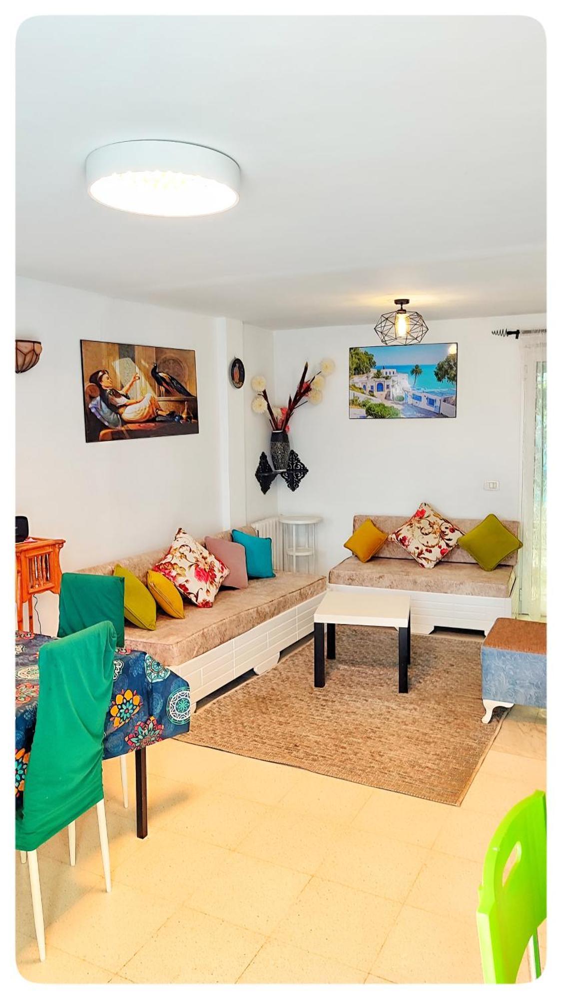شقة Cosy Duplex" Sidi Bou Said " المظهر الخارجي الصورة