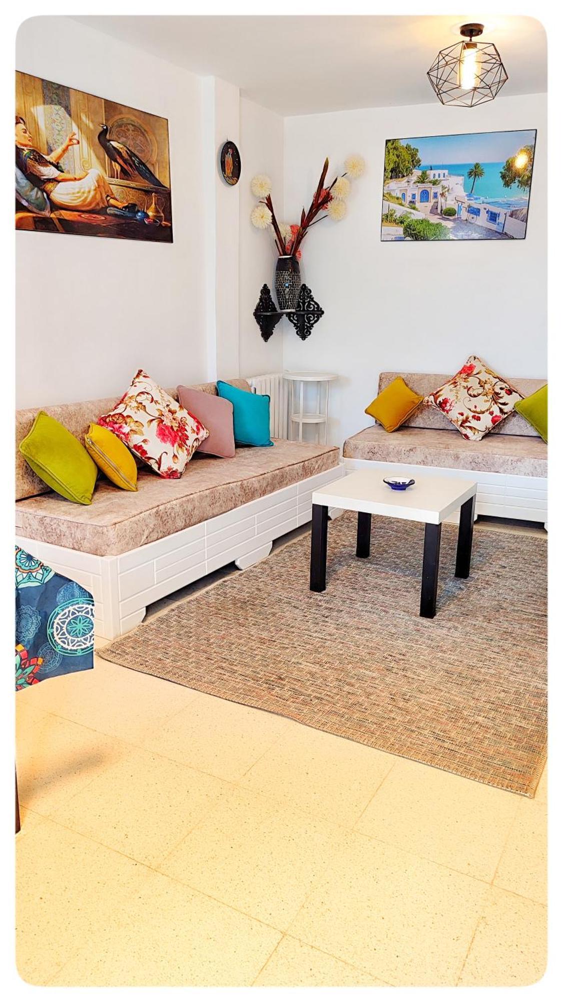 شقة Cosy Duplex" Sidi Bou Said " المظهر الخارجي الصورة