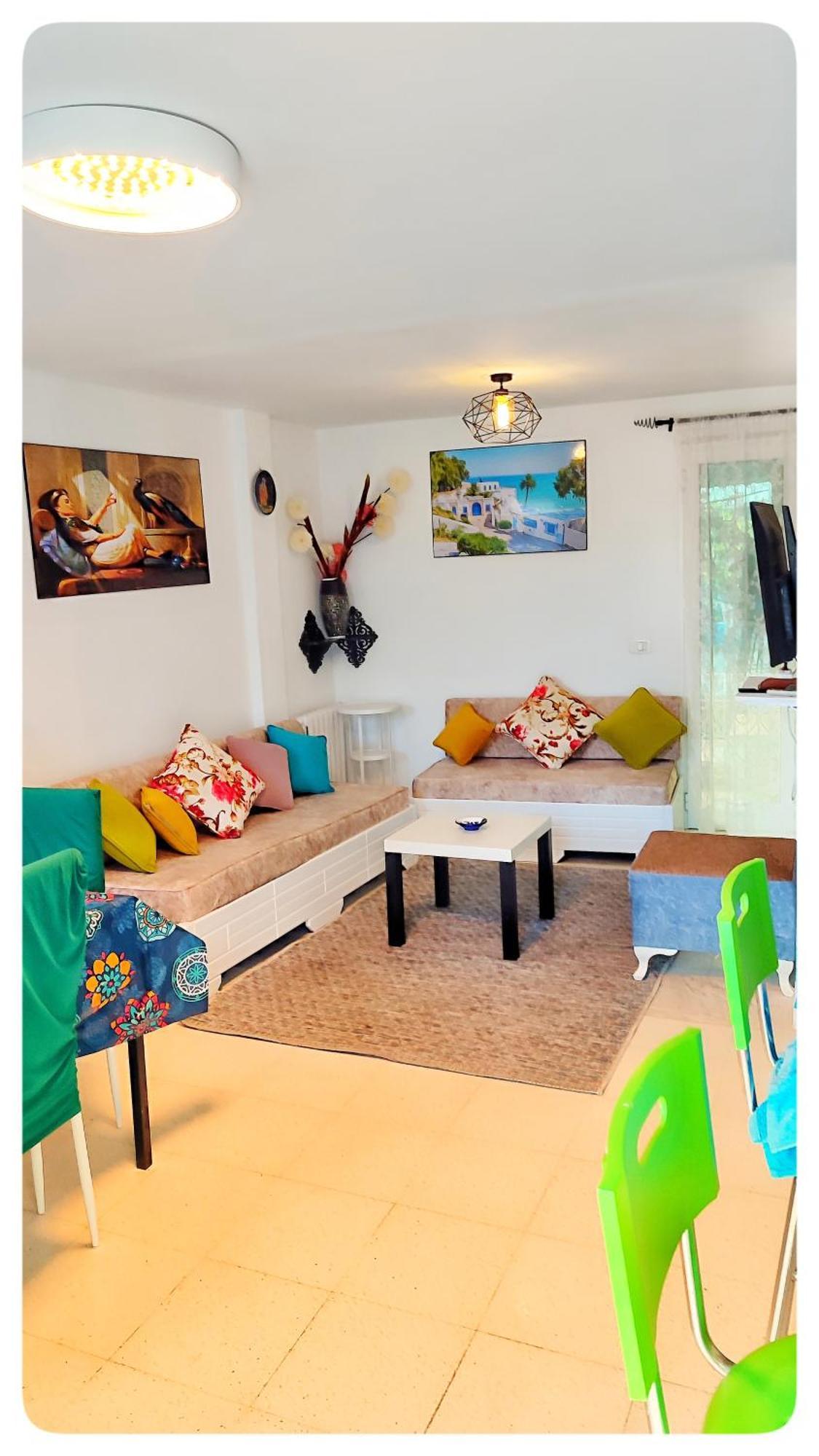 شقة Cosy Duplex" Sidi Bou Said " المظهر الخارجي الصورة