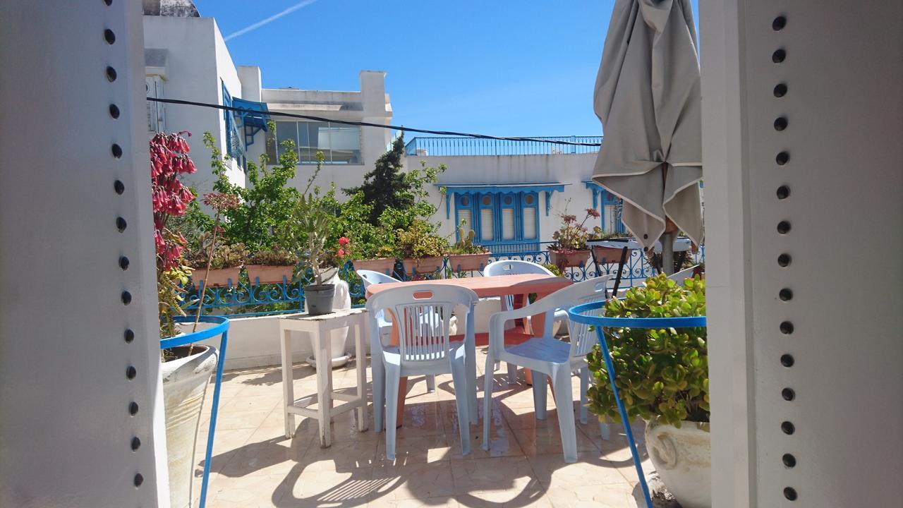 شقة Cosy Duplex" Sidi Bou Said " المظهر الخارجي الصورة