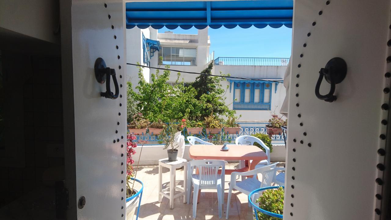 شقة Cosy Duplex" Sidi Bou Said " المظهر الخارجي الصورة