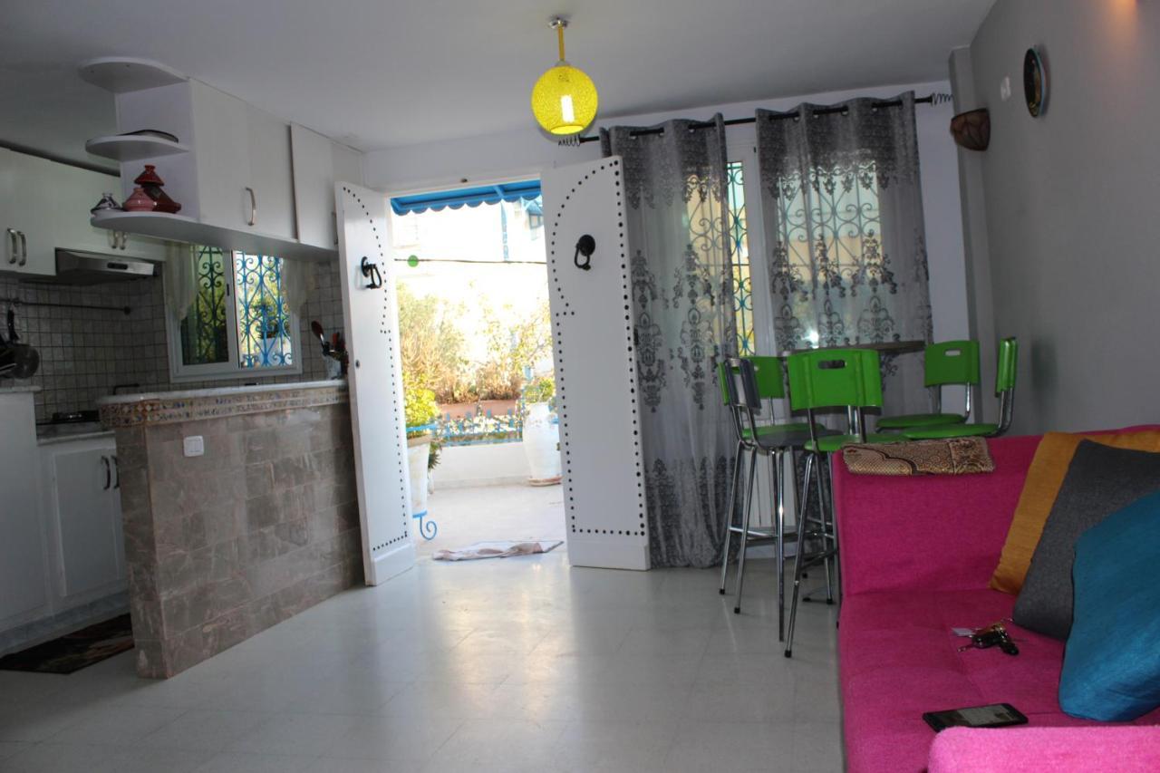 شقة Cosy Duplex" Sidi Bou Said " المظهر الخارجي الصورة